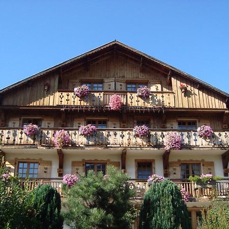 Les Chalets De La Griyotire Hotel Praz-sur-Arly Exterior photo