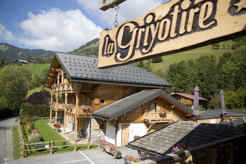 Les Chalets De La Griyotire Hotel Praz-sur-Arly Exterior photo