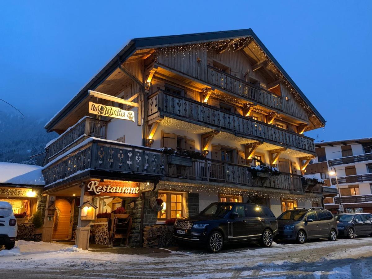 Les Chalets De La Griyotire Hotel Praz-sur-Arly Exterior photo