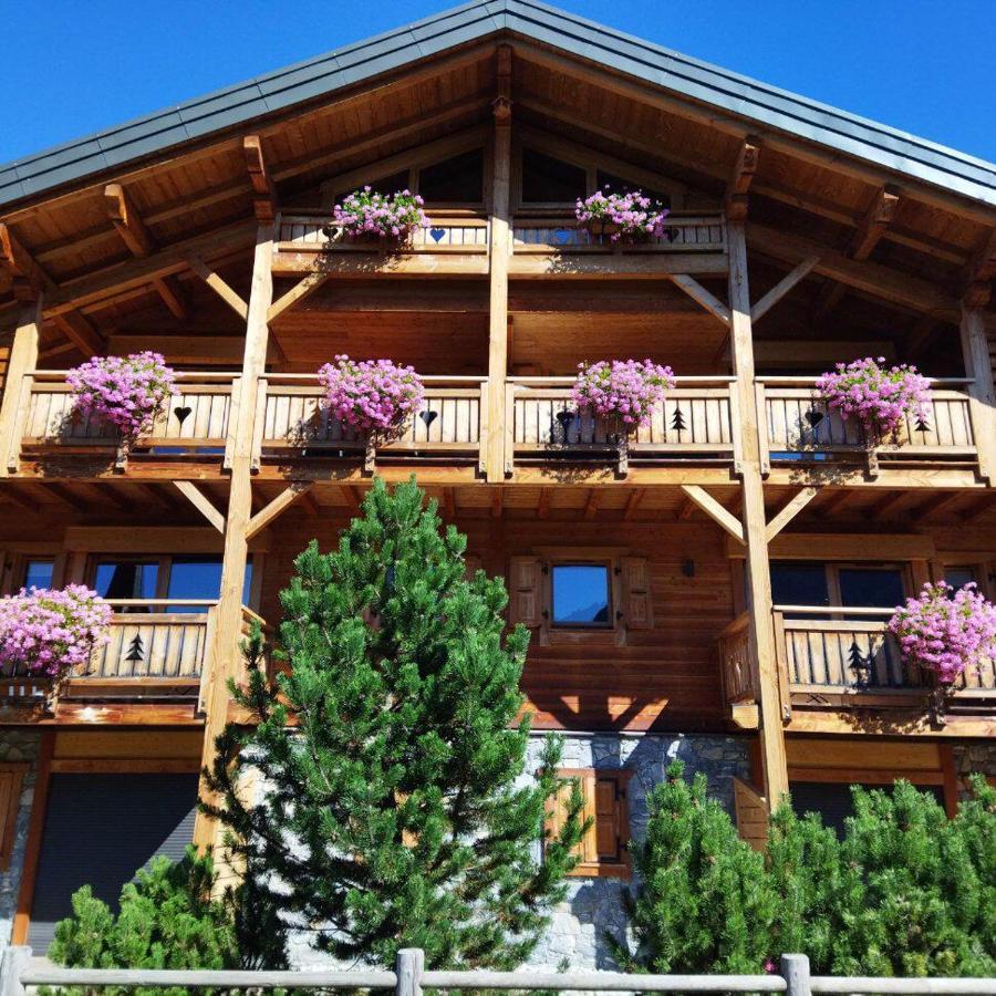 Les Chalets De La Griyotire Hotel Praz-sur-Arly Exterior photo